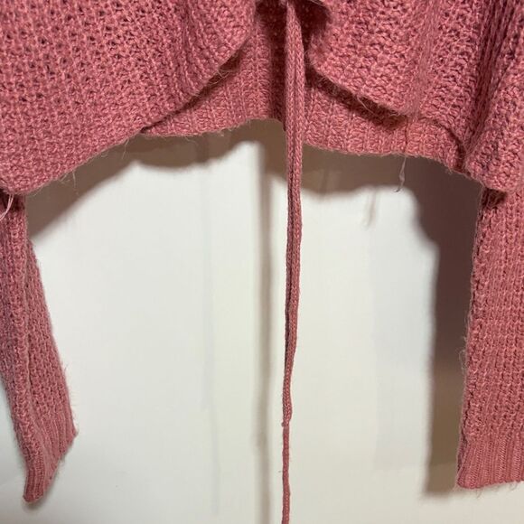 Derek Heart Dusty Rose Knit Top - Picture 4 of 8